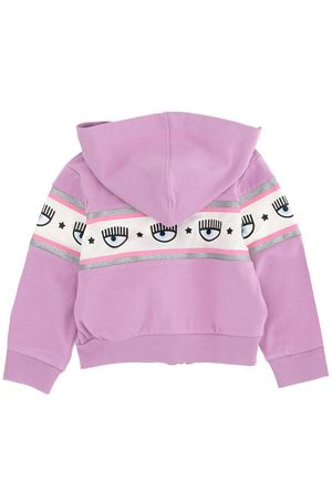 Felpa full zip logomania CHIARA FERRAGNI | 53080000100064